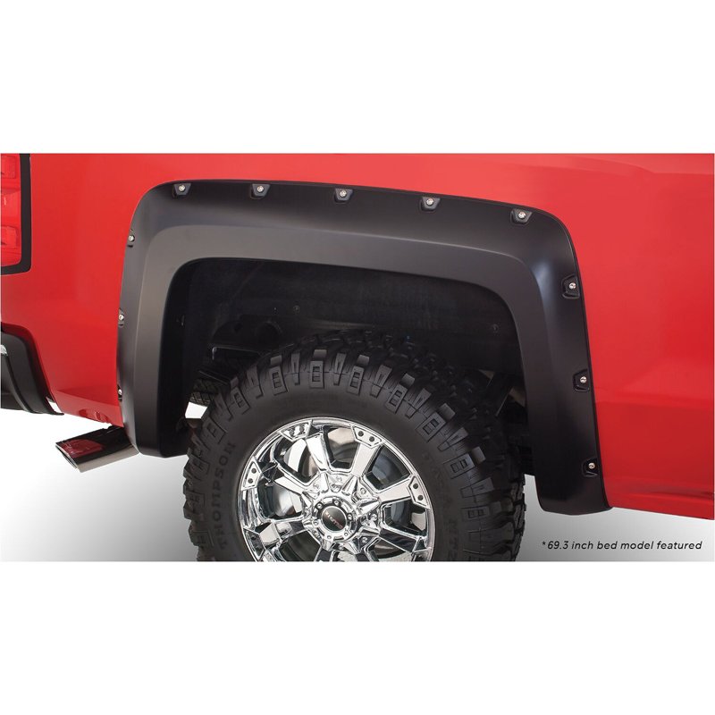 Husky Liners | Fender Flares Pocket-Style 4PC Set - Silverado 1500 / Limited / 2500 HD / 3500 HD 2014-2019