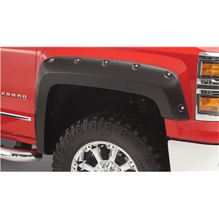 Husky Liners | Fender Flares Pocket-Style 4PC Set - Silverado 1500 4.3L / 5.3L / 6.2L 2014-2018