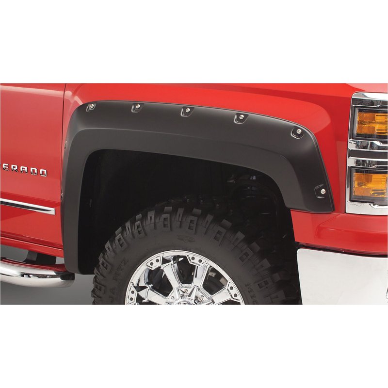 Husky Liners | Fender Flares Pocket-Style 4PC Set - Silverado 1500 4.3L / 5.3L / 6.2L 2014-2018