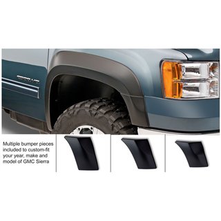 Husky Liners | Fender Flares Extend-a-Fender 4PC Set - Sierra 1500 4.3L / 5.3L / 6.2L 2014-2015