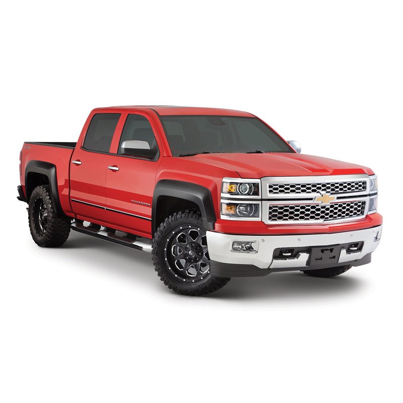 Husky Liners | Fender Flares Extend-a-Fender 4PC Set - Silverado 1500 4.3L / 5.3L / 6.2L 2014-2016