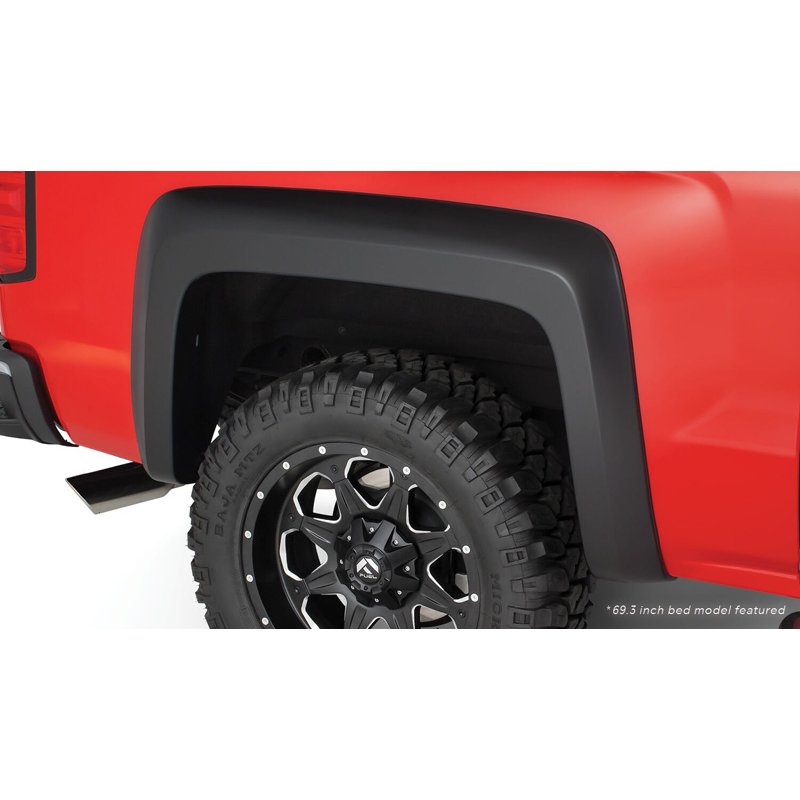 Husky Liners | Fender Flares Extend-a-Fender 4PC Set - Silverado 1500 / Limited / 2500 HD / 3500 HD 2014-2019