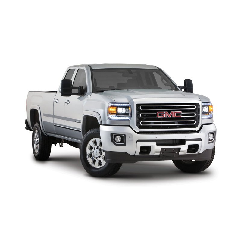 Husky Liners | Fender Flares OE-Style 4Pc Set - Sierra 2500 HD / 3500 HD 6.0L / 6.6L 2015-2019