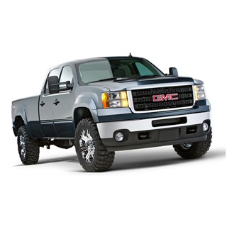 Husky Liners | Fender Flares Extend-a-Fender 4PC Set - Sierra 2500 HD / 3500 HD 6.0L / 6.6L 2015-2019