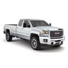 Husky Liners | Fender Flares Pocket-Style 4PC Set - Silverado 2500 HD / 3500 HD 6.0L / 6.6L 2015-2019