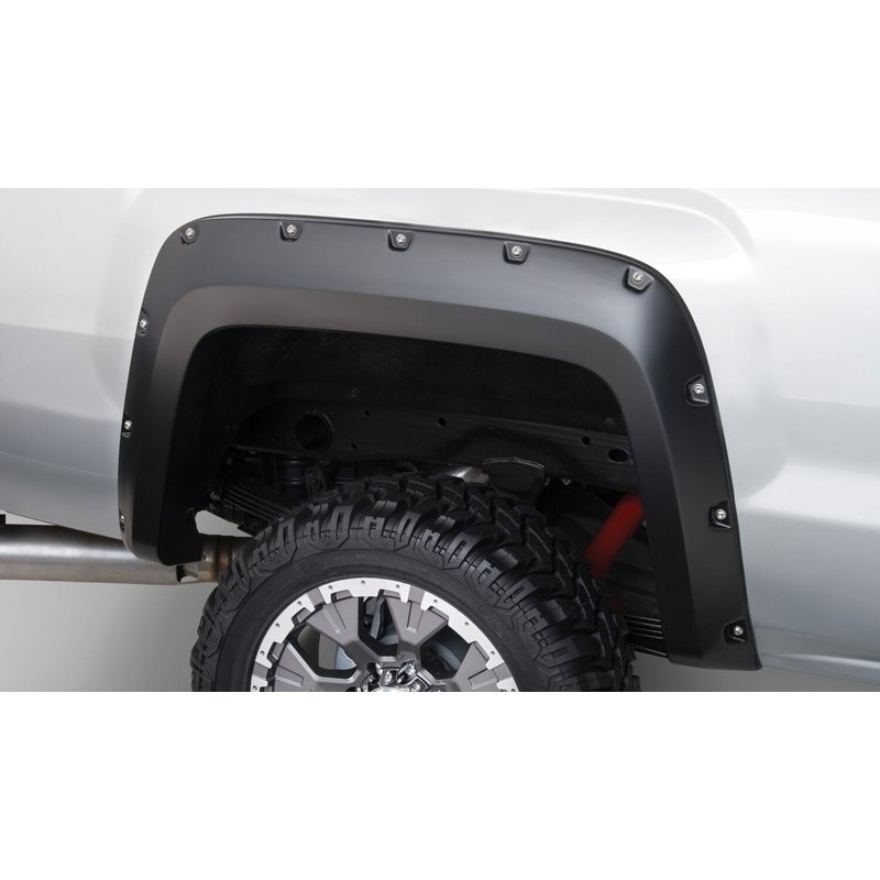 Husky Liners | Fender Flares Pocket-Style 4PC Set - Silverado 2500 HD / 3500 HD 6.0L / 6.6L 2015-2019
