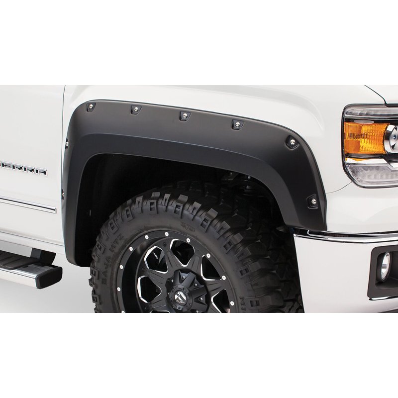 Husky Liners | Fender Flares Pocket-Style 4PC Set - Sierra 1500 / Limited 2016-2019
