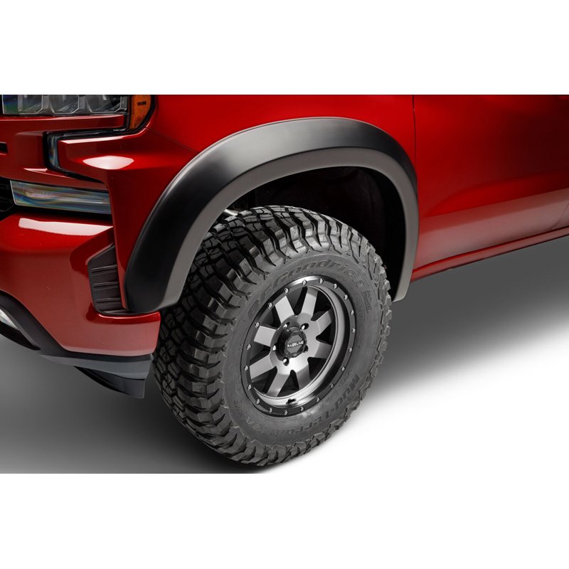 Husky Liners | Fender Flares Extend-a-Fender 4PC Set - Sierra 1500 2019-2026