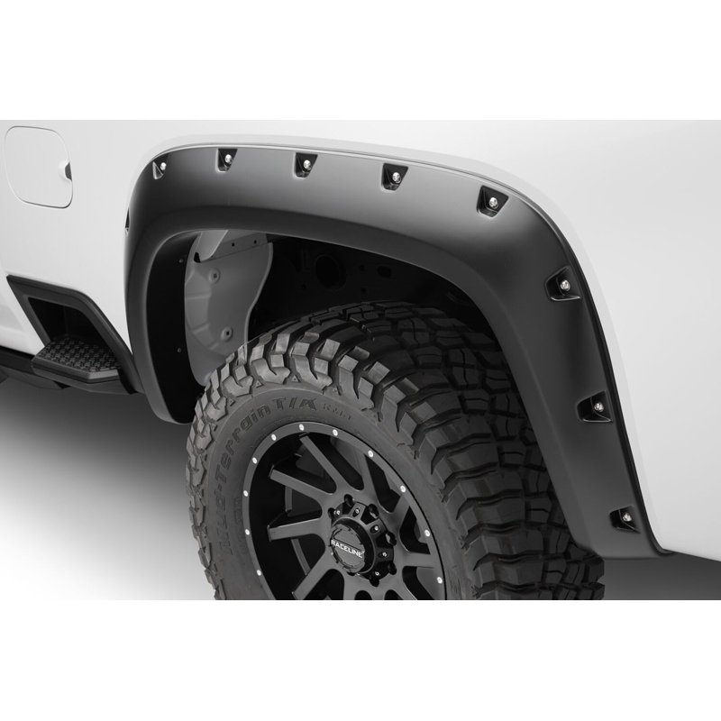 Husky Liners | Fender Flares Pocket-Style 4PC Set - Silverado 2500 HD / 3500 HD 6.6L 2020-2026