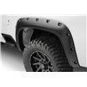 Husky Liners | Fender Flares Pocket-Style 4PC Set - Silverado 2500 HD / 3500 HD 6.6L 2020-2026