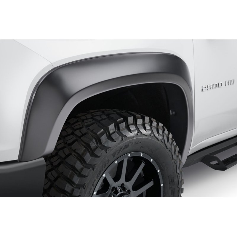 Husky Liners | Fender Flares Extend-a-Fender 4PC Set - Silverado 2500 HD / 3500 HD 6.6L 2020-2026