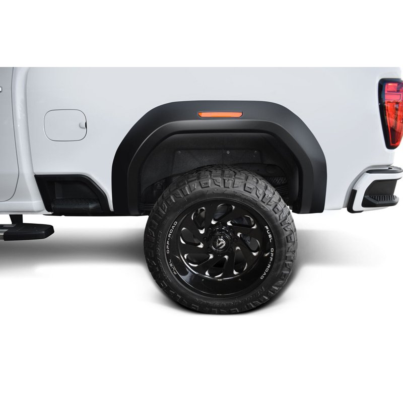 Husky Liners | Fender Flares Pocket-Style 4PC Set - Sierra 2500 HD / 3500 HD 6.6L 2020-2026