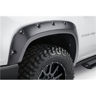 Husky Liners | Fender Flares Extend-a-Fender 4PC Set - Sierra 2500 HD / 3500 HD 6.6L 2020-2026
