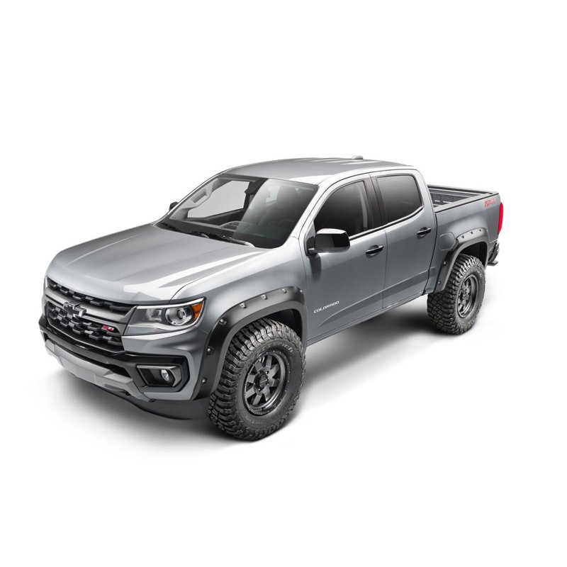 Husky Liners | Fender Flares Pocket-Style 4PC Set - Colorado 2.5L / 2.8L / 3.6L 2021-2022
