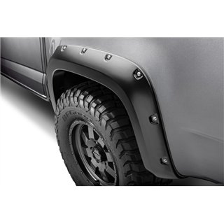 Husky Liners | Fender Flares Pocket-Style 4PC Set - Colorado 2.5L / 2.8L / 3.6L 2021-2022