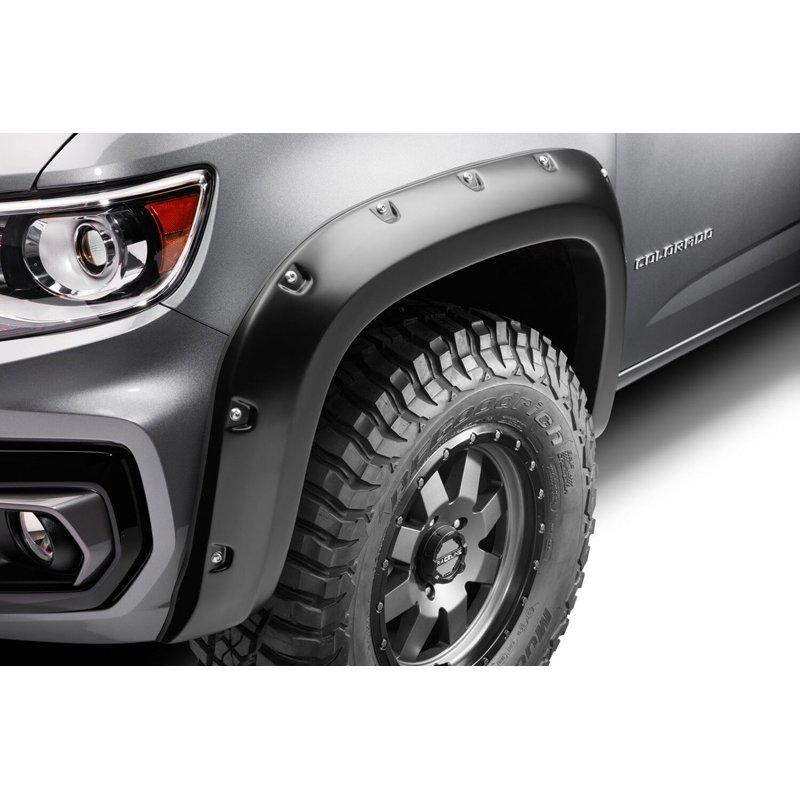 Husky Liners | Fender Flares Pocket-Style 4PC Set - Colorado 2.5L / 2.8L / 3.6L 2021-2022