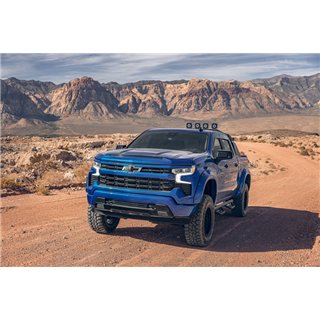 Husky Liners | Fender Flares Pocket-Style 4PC Set - Silverado 1500 2019-2026