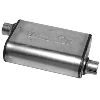 Dynomax | DynoMax Ultra-Flo Welded Muffler - Mustang / Wrangler (JK) 3.8L / 3.6L 1994-2018