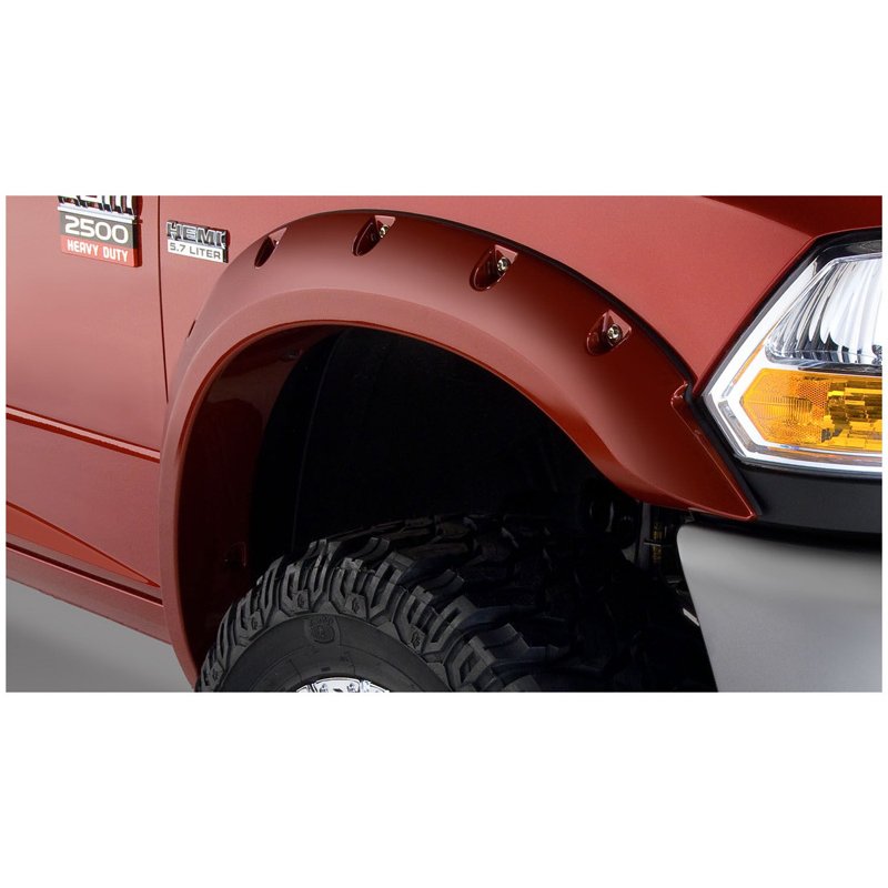 Husky Liners | Fender Flares Pocket-Style 4PC Set - Ram 2500 / 3500 2010-2018