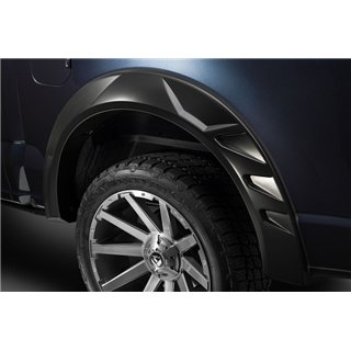 Husky Liners | DRT Fender Flares Black Smooth Finish 4-Piece Set - Ram 1500 2019-2024