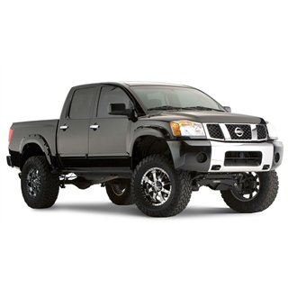 Husky Liners | Fender Flares Pocket-Style 4PC Set - Titan 5.6L 2004-2015