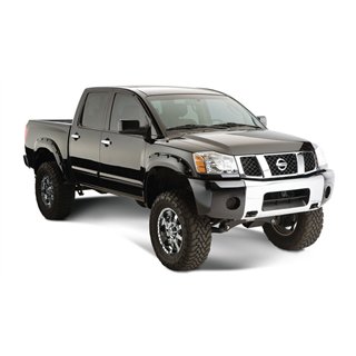 Husky Liners | Fender Flares Pocket-Style 4PC Set - Titan XD 5.0L / 5.6L 2016-2021