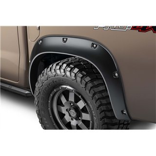 Husky Liners | Fender Flares Pocket-Style 4PC Set - Frontier 2.5L / 3.8L 2022-2026