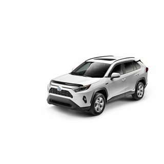 Husky Liners | Liner Hood Shield Smoke - RAV4 2.5L 2019-2025