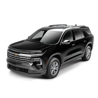 Husky Liners | Liner Hood Shield Smoke - Traverse / Traverse Limited 2.0T / 3.6L 2018-2024