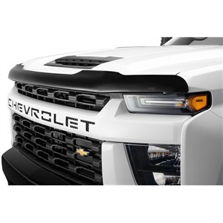 Husky Liners | Liner Hood Shield Smoke - Silverado 2500 HD / 3500 HD 6.0L / 6.6L 2007-2010