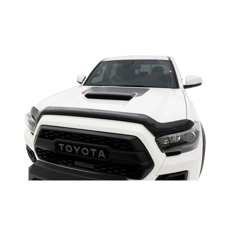 Husky Liners | Liner Hood Shield Smoke - Tacoma 2.4L / 2.7L / 3.4L 1995-2000