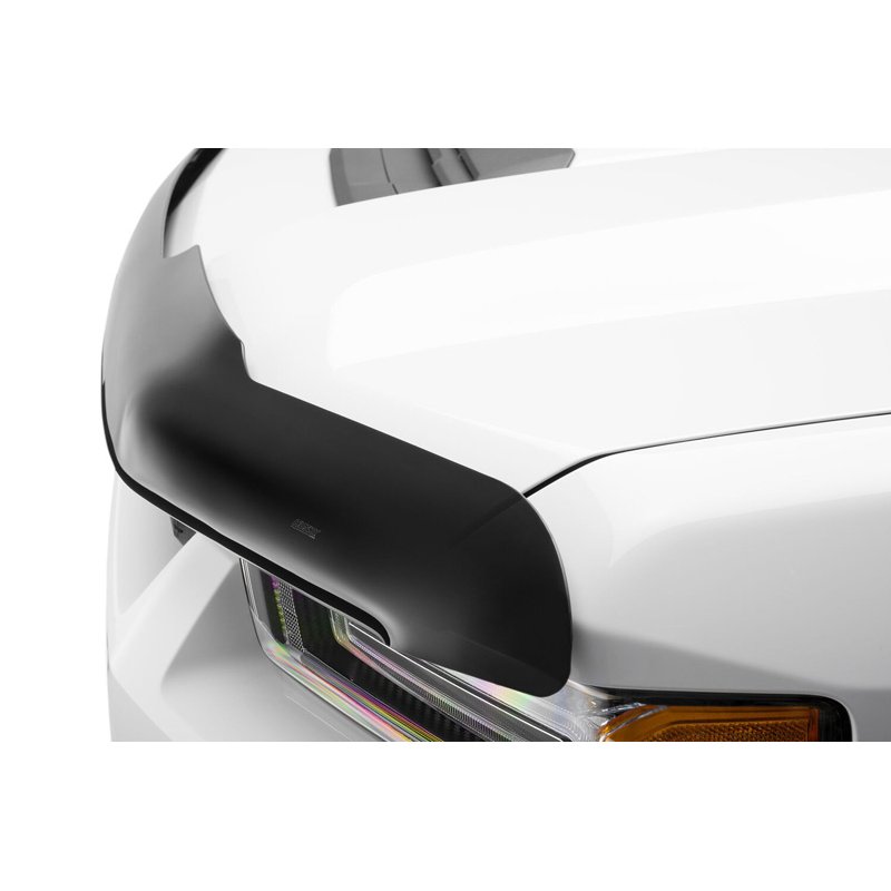 Husky Liners | Liner Hood Shield Smoke - Titan XD 5.0L / 5.6L 2016-2021
