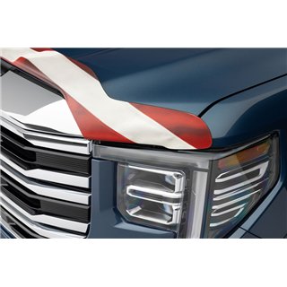 Husky Liners | Eagle American Flag Bug Shield Hood Protector - Frontier / Pathfinder 2005-2021