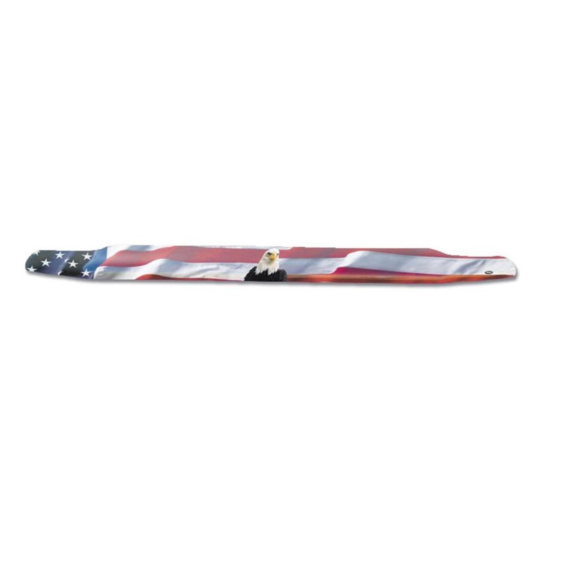 Husky Liners | Eagle American Flag Bug Shield Hood Protector - Silverado 1500 / Limited 2016-2019