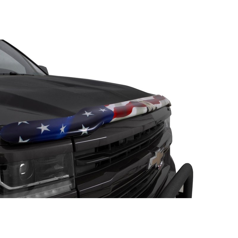 Husky Liners | Eagle American Flag Bug Shield Hood Protector - F-150 2015-2020