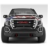 Husky Liners | Eagle American Flag Bug Shield Hood Protector - Sierra 2500 HD / 3500 HD 6.0L / 6.6L 2015-2019