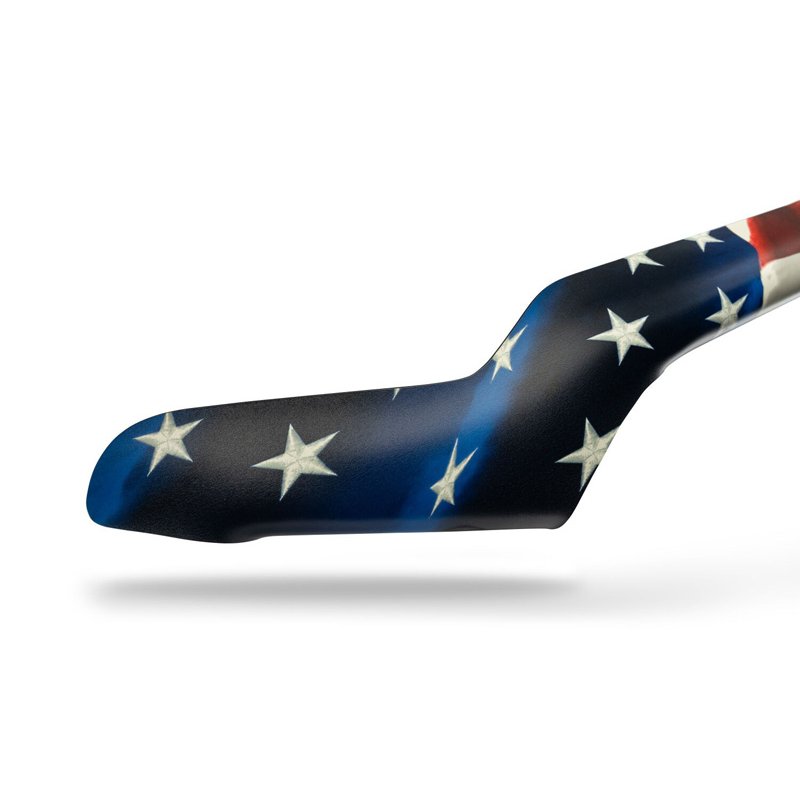 Husky Liners | Eagle American Flag Bug Shield Hood Protector - Sierra 1500 2019-2026
