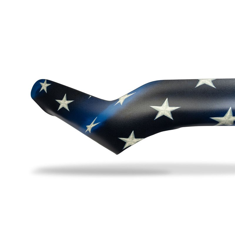 Husky Liners | Eagle American Flag Bug Shield Hood Protector - Sierra 1500 2019-2026