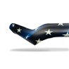 Husky Liners | Eagle American Flag Bug Shield Hood Protector - Sierra 1500 2019-2026