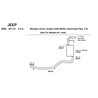 Dynomax | DynoMax Ultra-Flo Welded Muffler - Mustang / Wrangler (JK) 3.8L / 3.6L 1994-2018