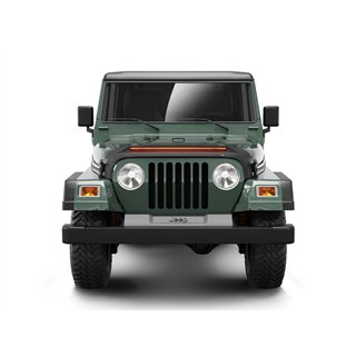 Husky Liners | Aeroskin Lightshield PRO Hood Protector - Wrangler 2.4L / 2.5L / 4.0L 1997-2006