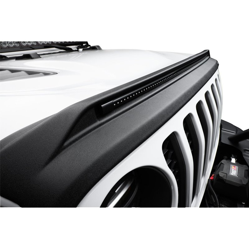 Husky Liners | Aeroskin Lightshield PRO Hood Protector - Sierra 1500 2019-2026