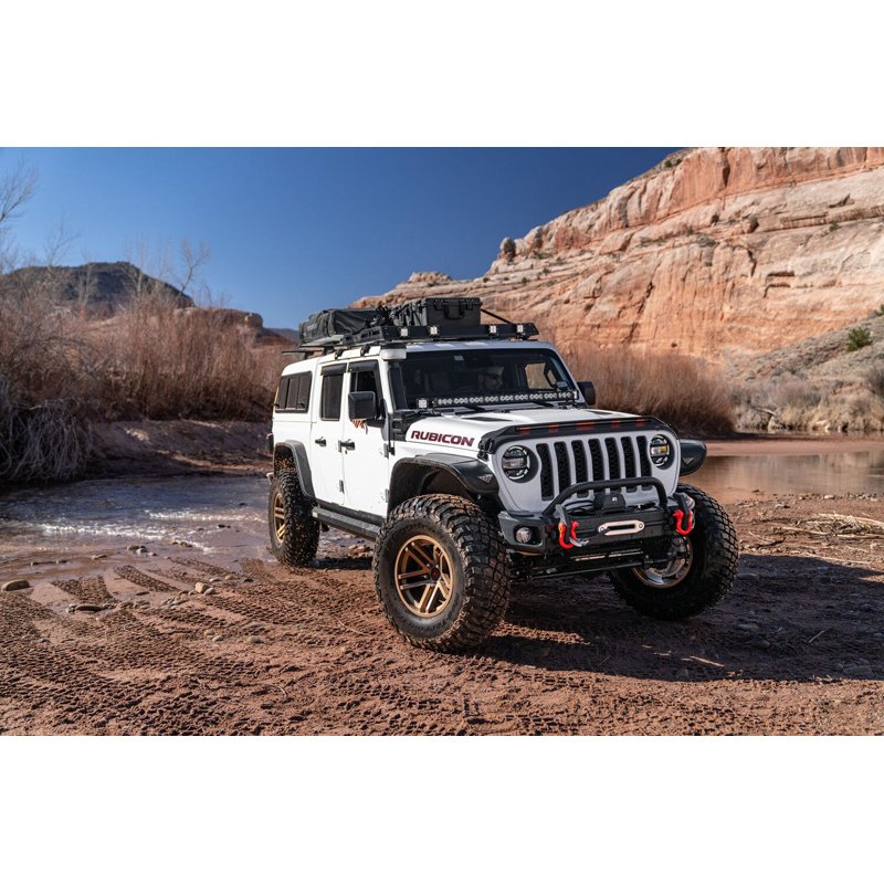 Husky Liners | Aeroskin Lightshield PRO Hood Protector - Bronco 2.3T / 2.7T 2021-2026