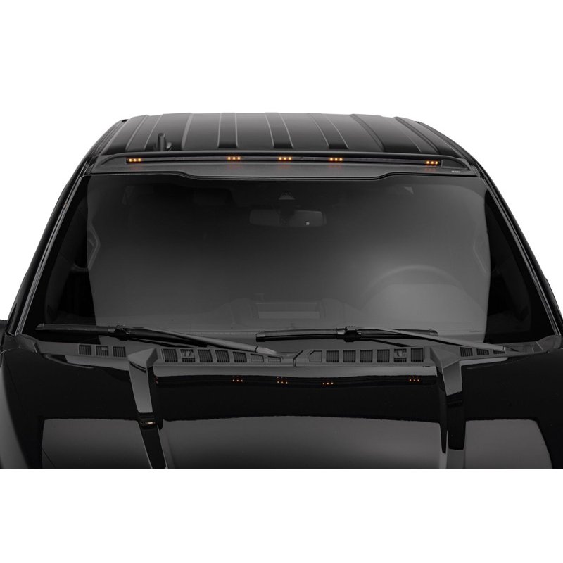 Husky Liners | AeroCab Pro Marker Light with continuous LED Black - Tacoma 2.7L / 3.5L 2016-2023