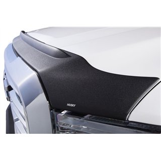 Husky Liners | Aeroskin II Hood Protector Matte Black Low Profile - Sierra 1500 / 2500 HD / 3500 HD 2007-2013