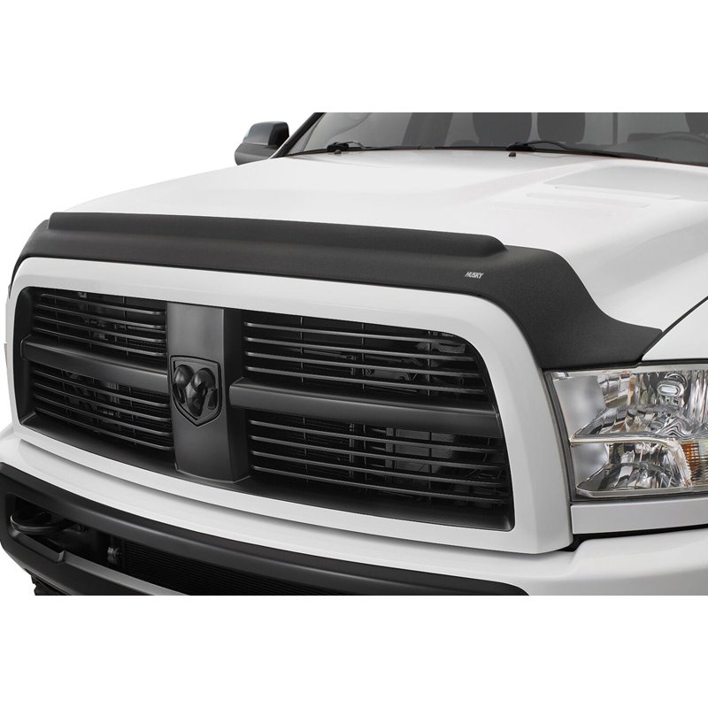Husky Liners | Aeroskin II Hood Protector Matte Black Low Profile - Ram 1500 / Classic 2009-2024