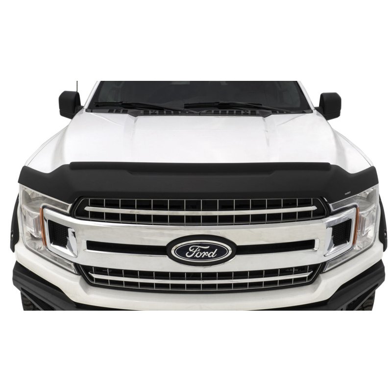 Husky Liners | Aeroskin II Hood Protector Matte Black Low Profile - F-250 / F-350 2011-2016