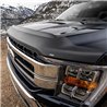 Husky Liners | Aeroskin II Hood Protector Matte Black Low Profile - F-250 / F-350 2011-2016