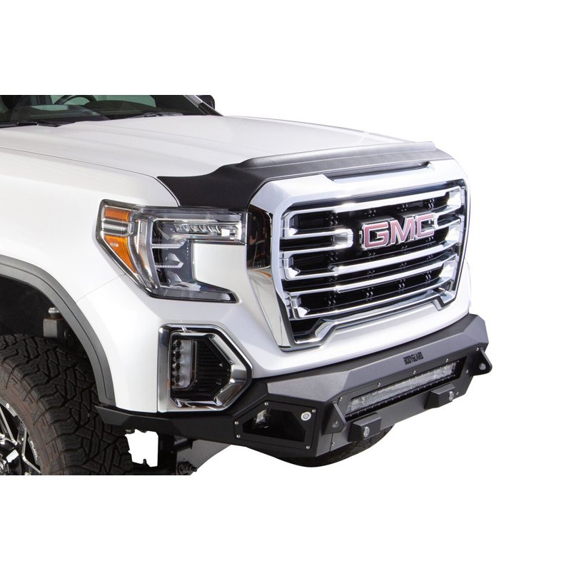 Husky Liners | Aeroskin II Hood Protector Matte Black Low Profile - Silverado 2500 HD / 3500 HD 6.0L / 6.6L 2011-2014