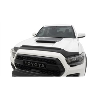 Husky Liners | Aeroskin II Hood Protector Matte Black Low Profile - Tacoma 2.7L / 3.5L 2016-2023